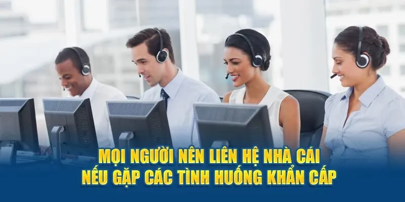 Nhà cái cung cấp nhiều kênh liên hệ chính thống