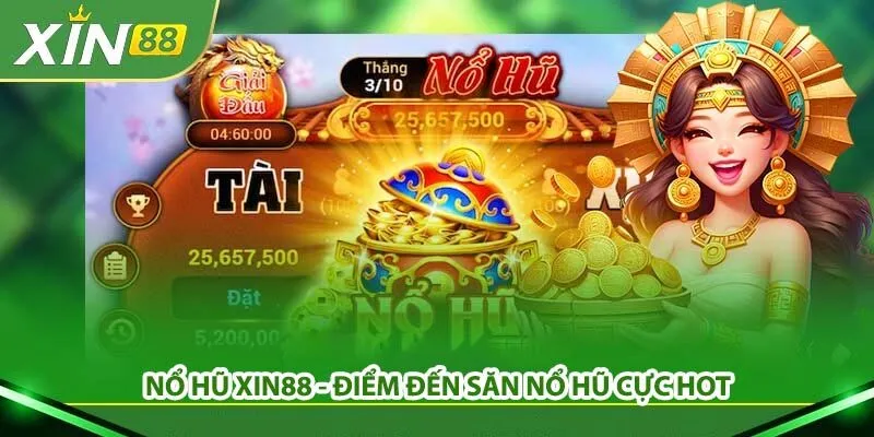 Hack Game Nổ Hũ Xin88 - Hướng Dẫn & Lưu Ý An Toàn 2025 1 Chiến thuật săn jackpot giúp người chơi dễ dàng thắng lớn