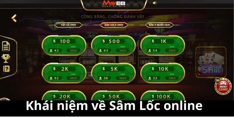 Sâm lốc Xin88 còn cung cấp nhiều phòng chơi với mức cược đa dạng